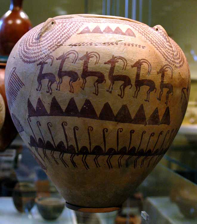 Ancient Egypt and Archaeology Web Site Naqada II Vase 2
